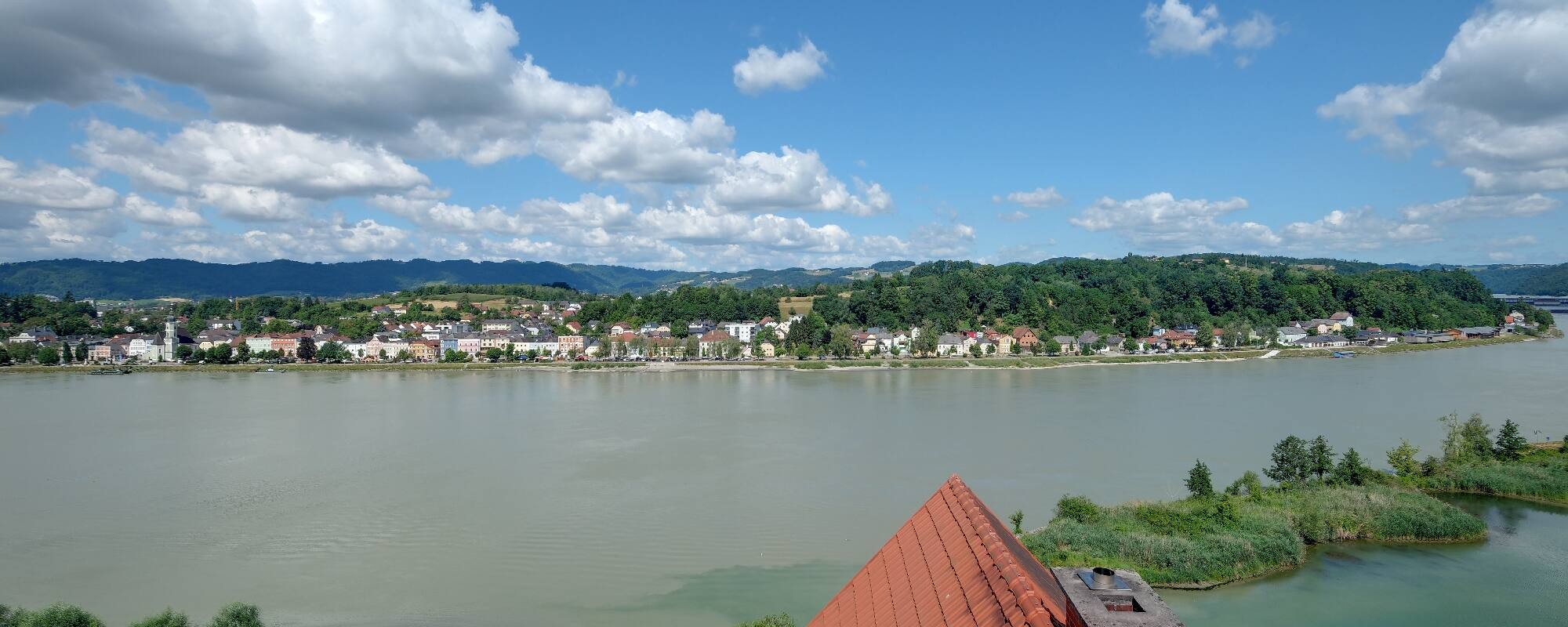 Archived image Webcam Hotel Faustschlössl - Aschach