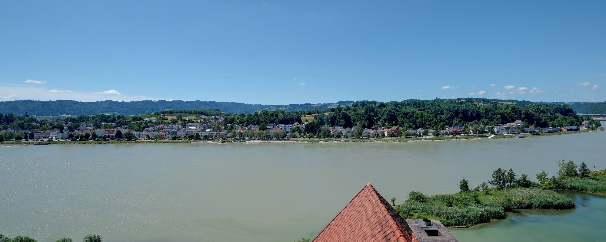 Archived image Webcam Hotel Faustschlössl - Aschach