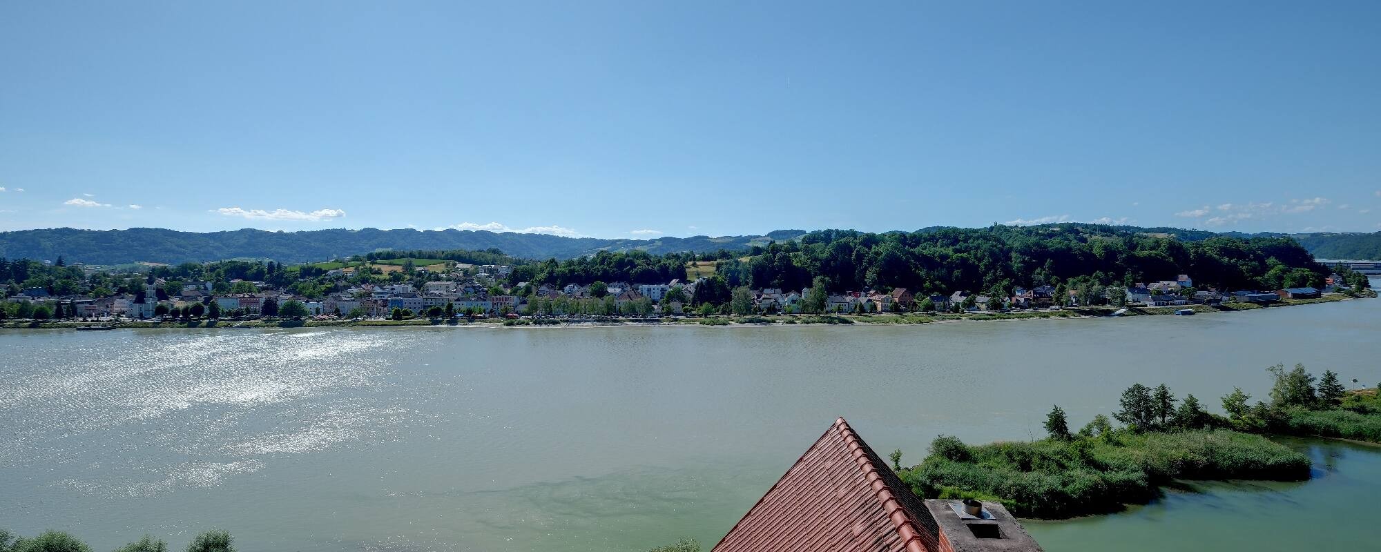 Archiv Foto Webcam Aschach an der Donau - Faustschlössl