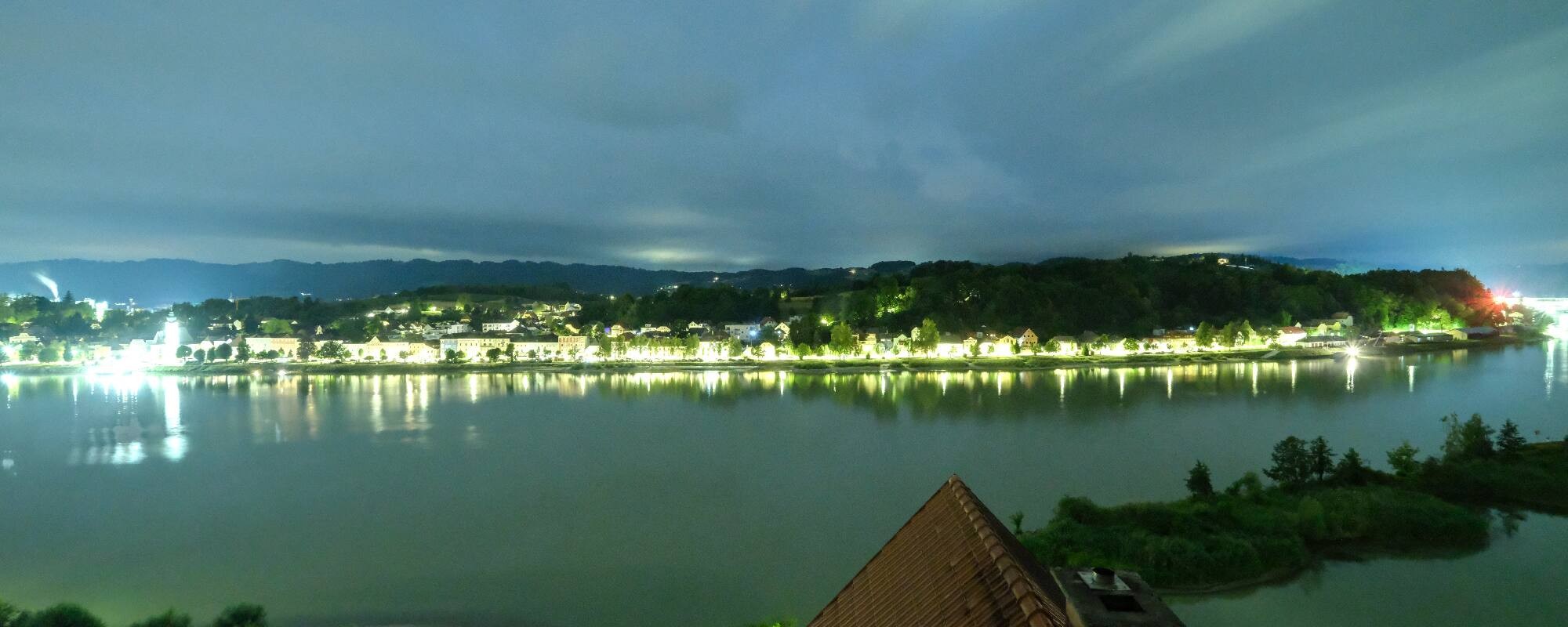 Archiv Foto Webcam Aschach an der Donau - Faustschlössl