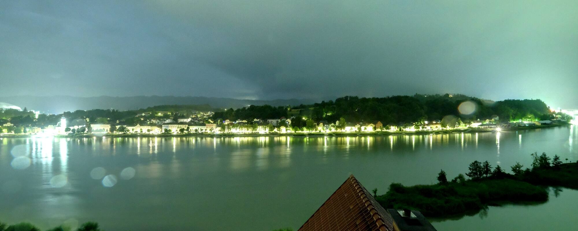 Archiv Foto Webcam Aschach an der Donau - Faustschlössl