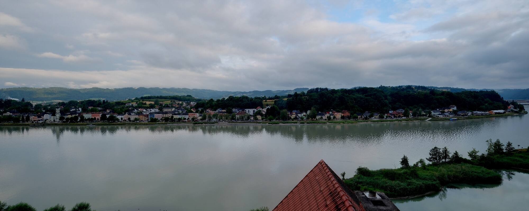 Archiv Foto Webcam Aschach an der Donau - Faustschlössl
