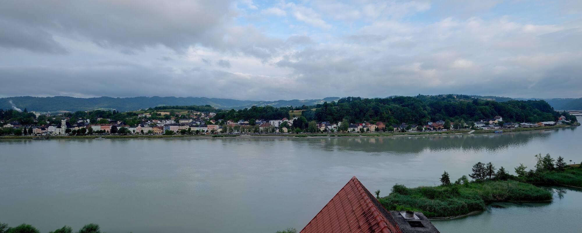 Archiv Foto Webcam Aschach an der Donau - Faustschlössl