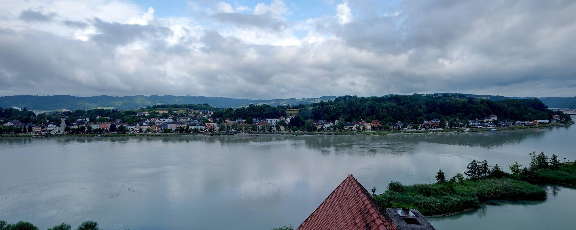 Archiv Foto Webcam Aschach an der Donau - Faustschlössl