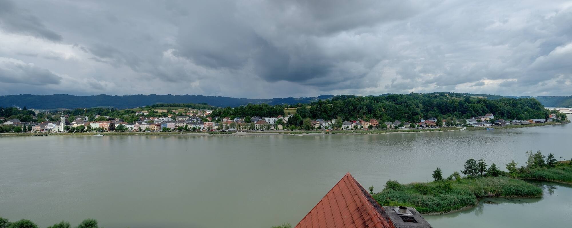Archiv Foto Webcam Aschach an der Donau - Faustschlössl