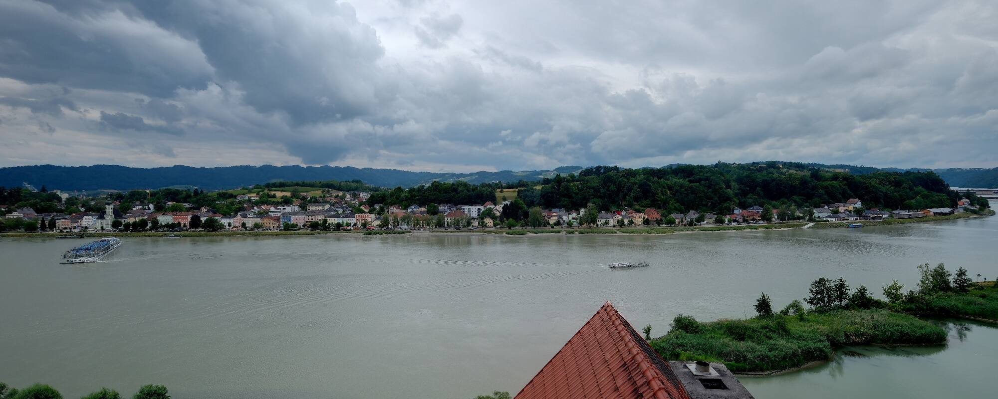 Archiv Foto Webcam Aschach an der Donau - Faustschlössl