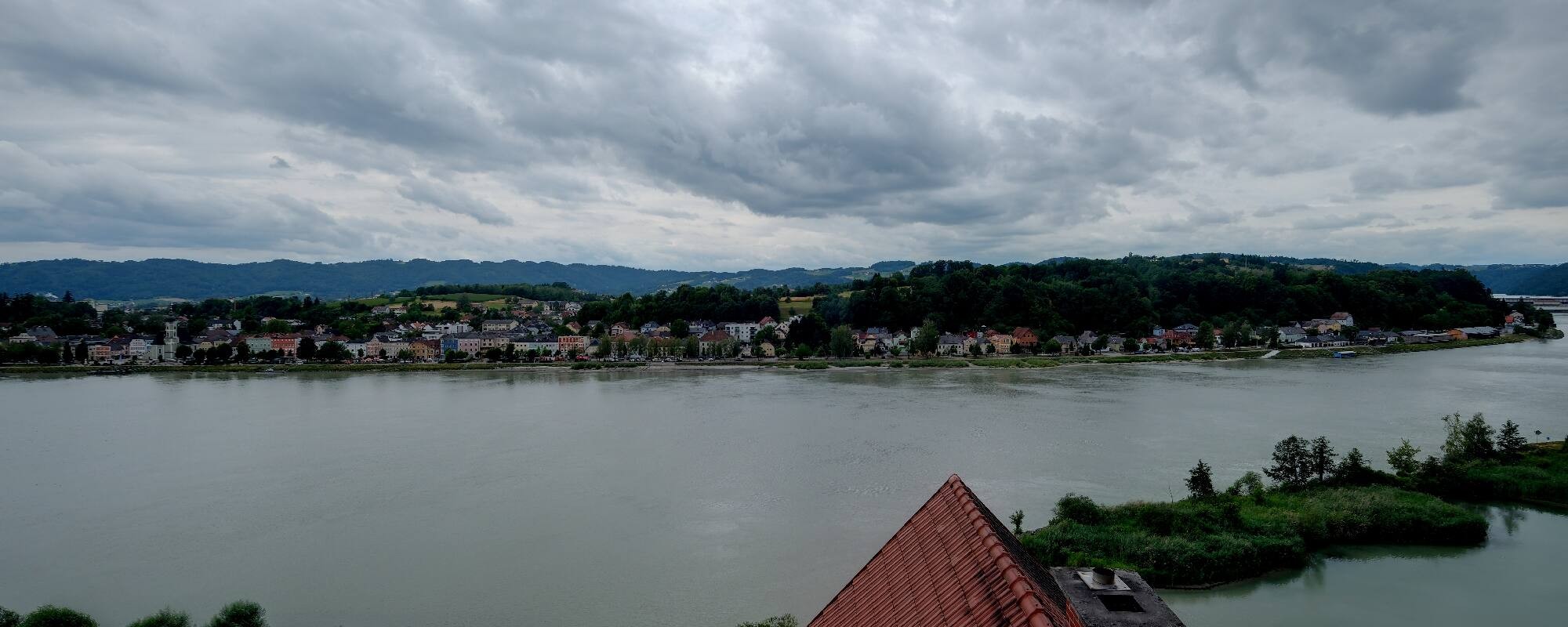 Archiv Foto Webcam Aschach an der Donau - Faustschlössl