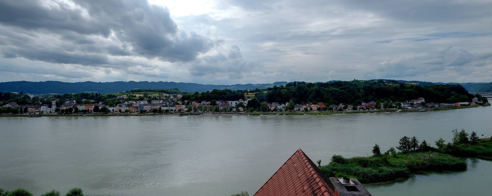Archiv Foto Webcam Aschach an der Donau - Faustschlössl