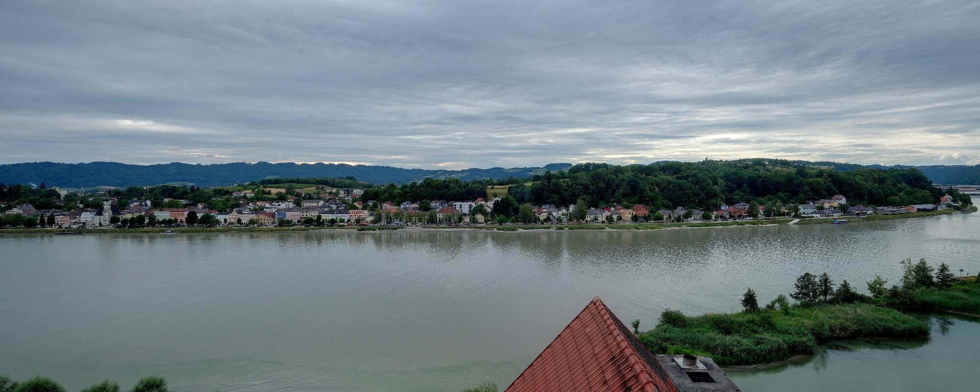 Archiv Foto Webcam Aschach an der Donau - Faustschlössl