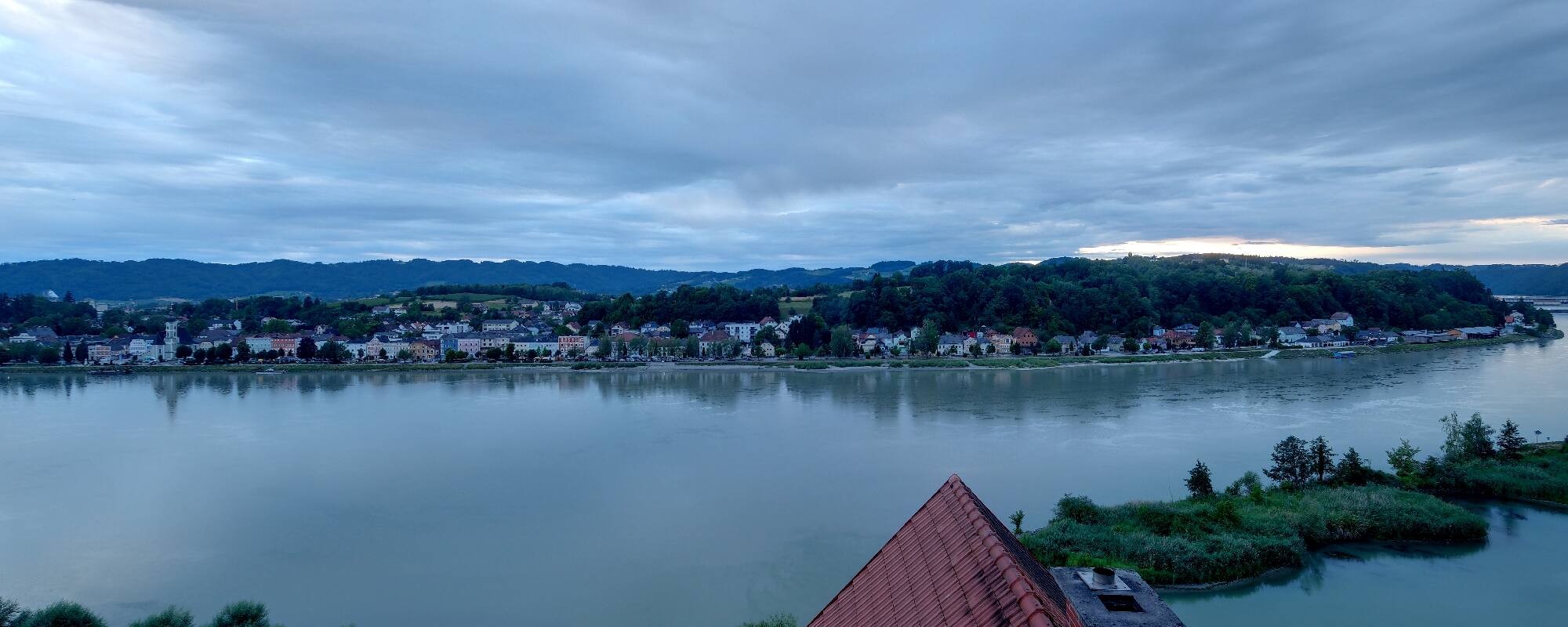 Archiv Foto Webcam Aschach an der Donau - Faustschlössl