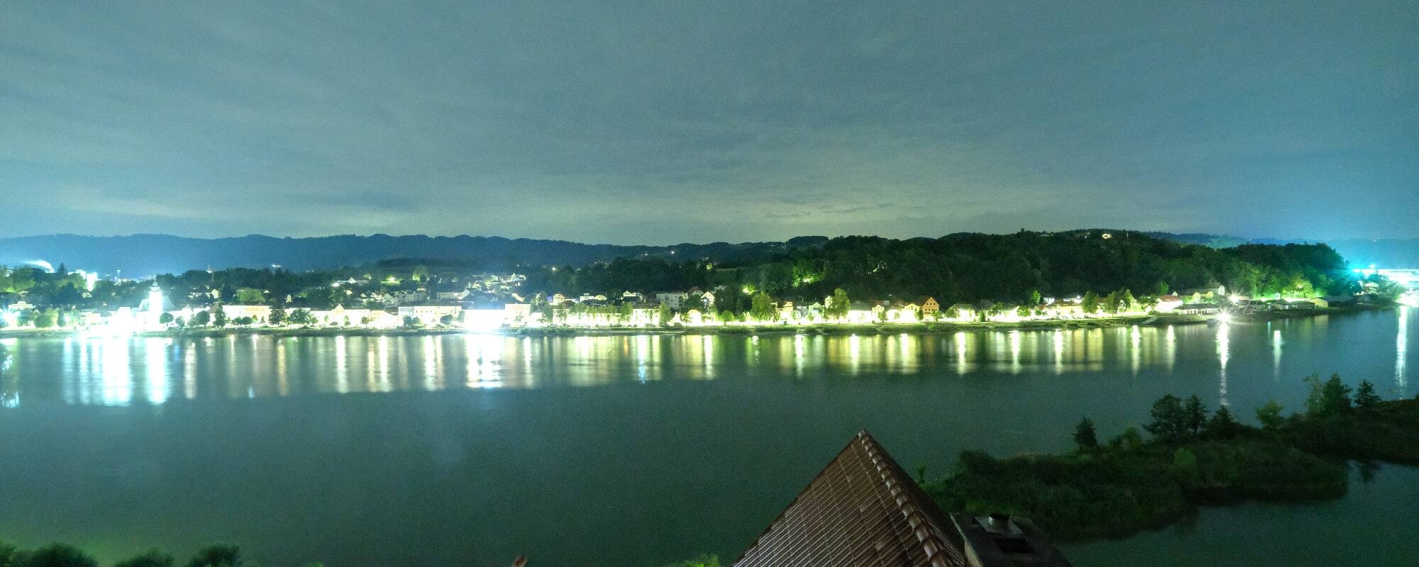 Archiv Foto Webcam Aschach an der Donau - Faustschlössl
