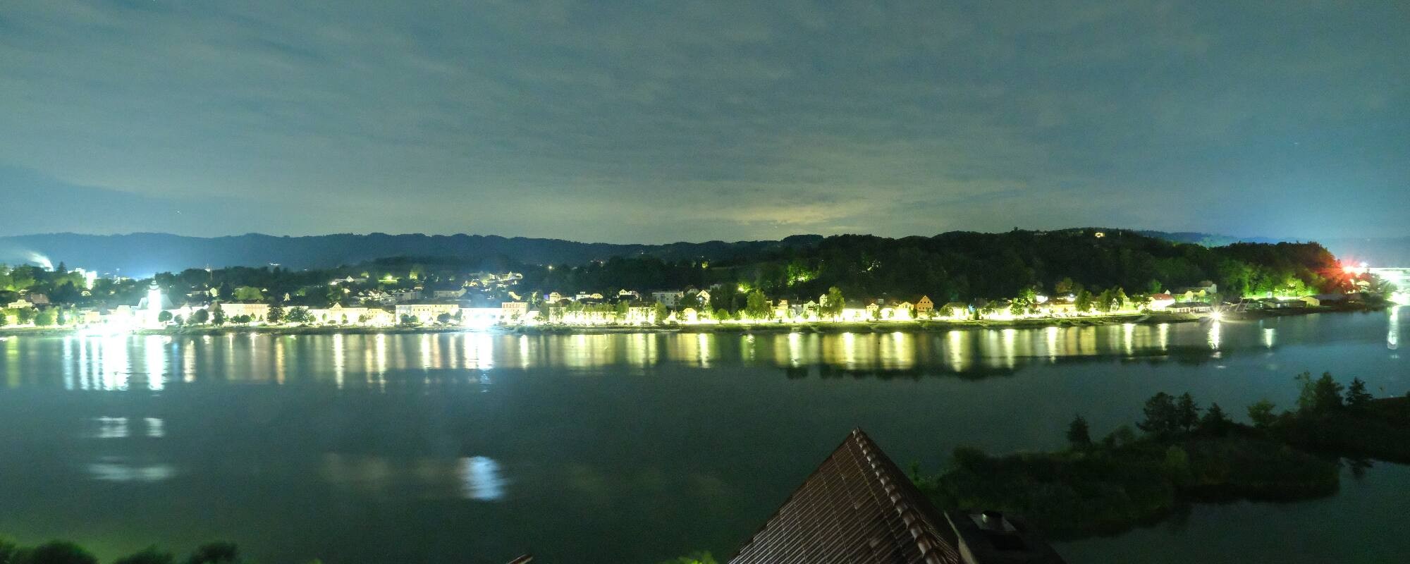 Archiv Foto Webcam Aschach an der Donau - Faustschlössl