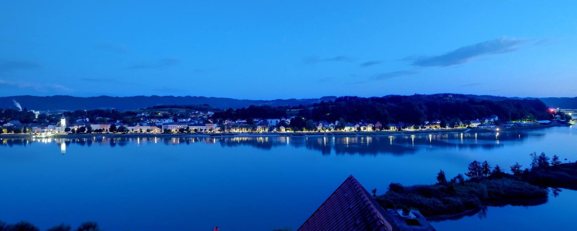 Archiv Foto Webcam Aschach an der Donau - Faustschlössl