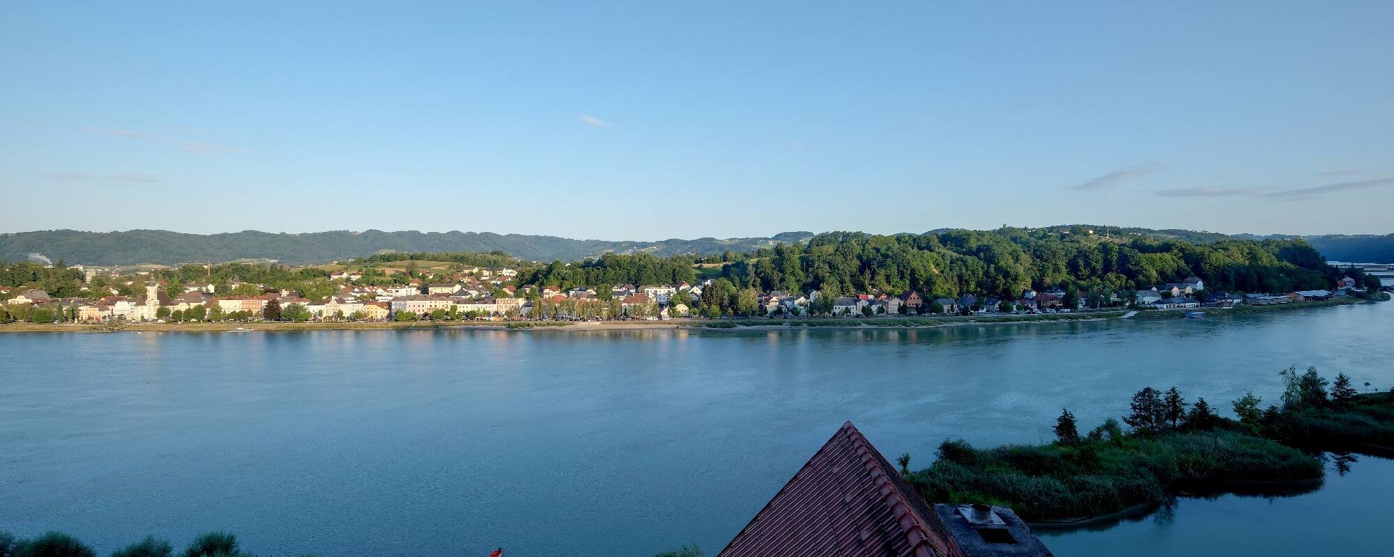 Archiv Foto Webcam Aschach an der Donau - Faustschlössl