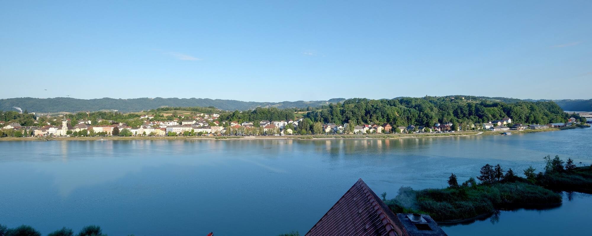Archiv Foto Webcam Aschach an der Donau - Faustschlössl
