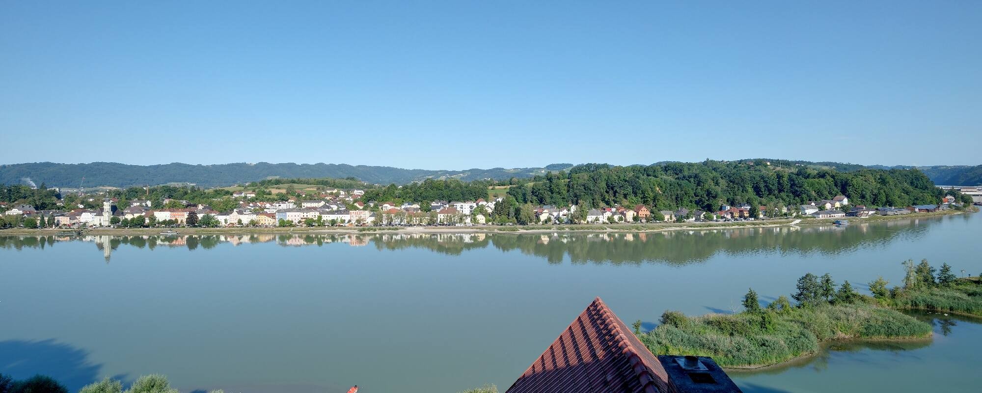Archiv Foto Webcam Aschach an der Donau - Faustschlössl