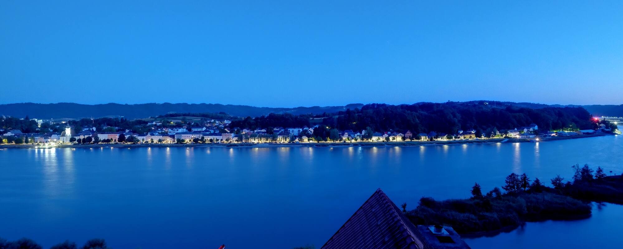 Archiv Foto Webcam Aschach an der Donau - Faustschlössl