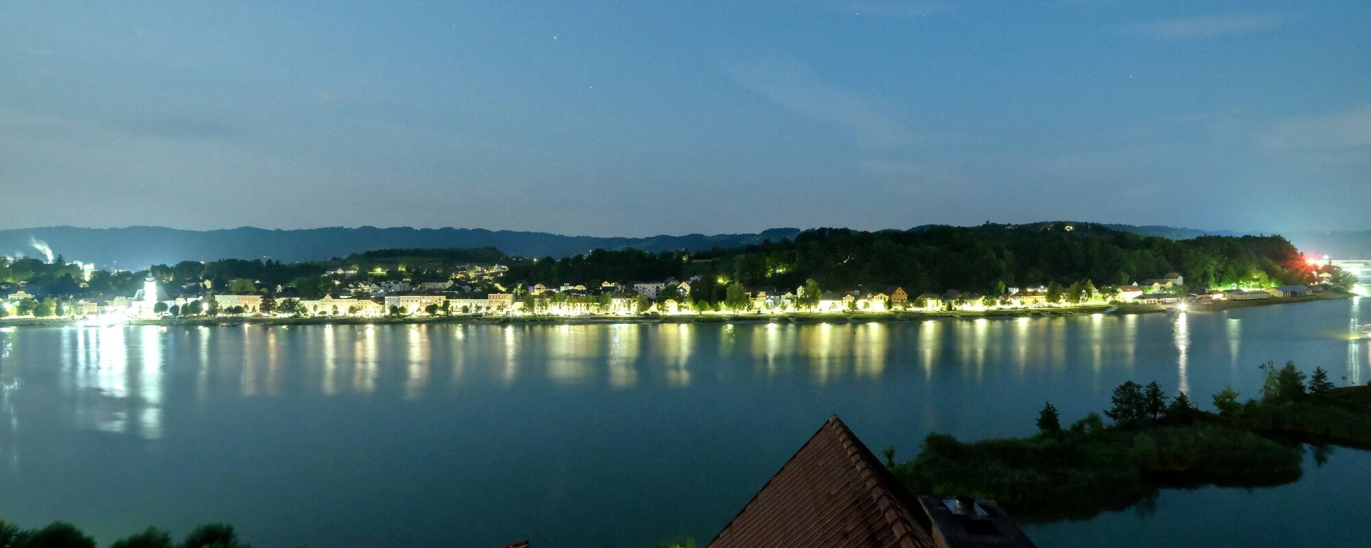 Archiv Foto Webcam Aschach an der Donau - Faustschlössl
