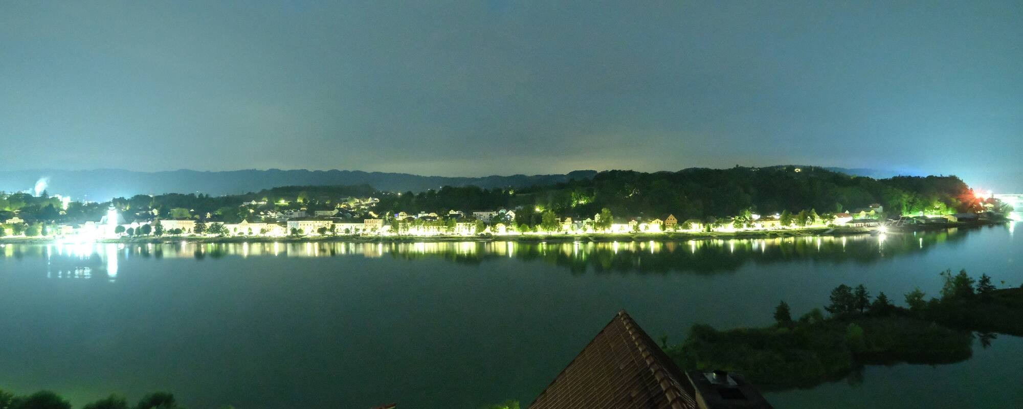 Archiv Foto Webcam Aschach an der Donau - Faustschlössl