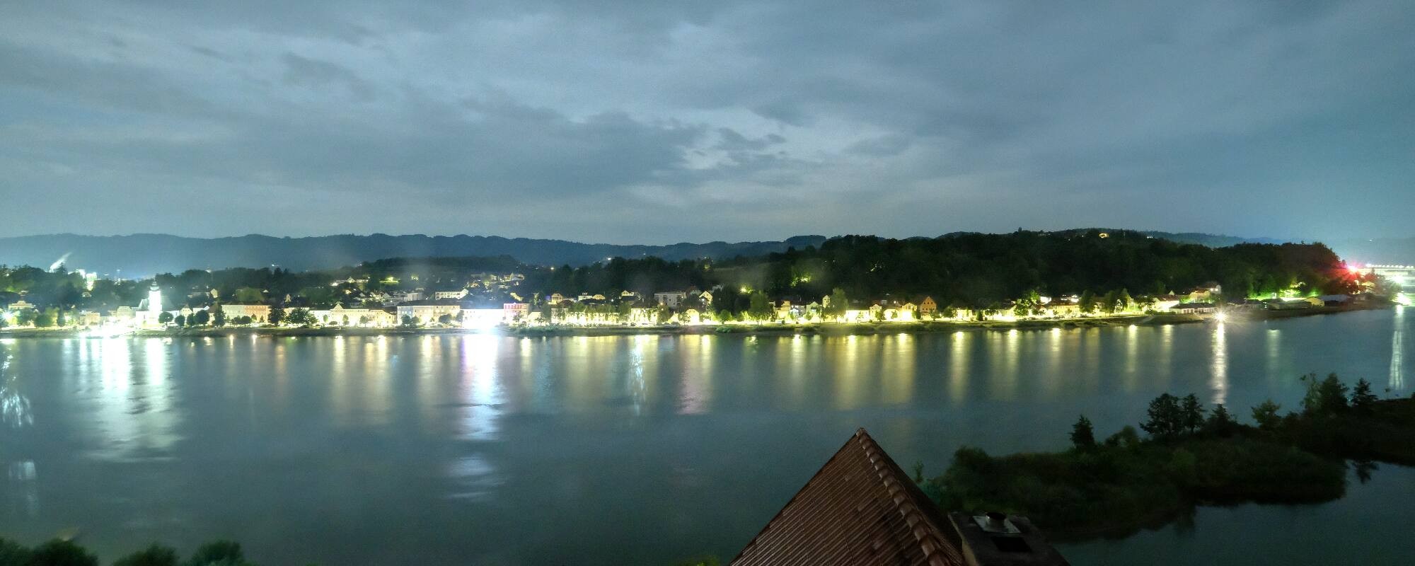 Archiv Foto Webcam Aschach an der Donau - Faustschlössl