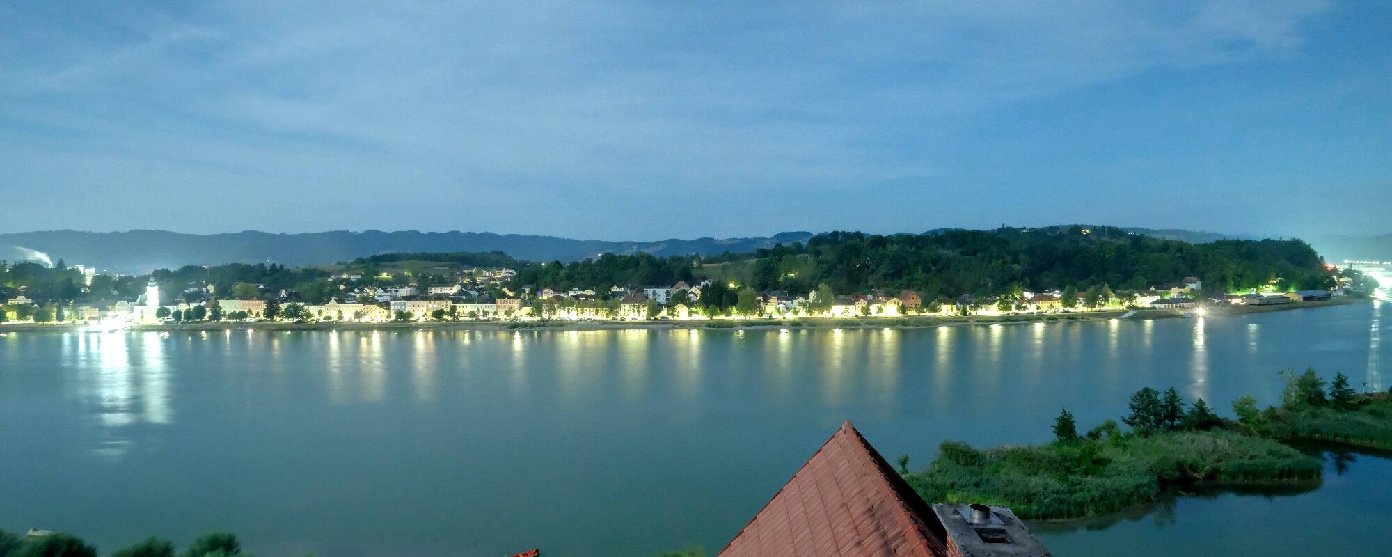 Archiv Foto Webcam Aschach an der Donau - Faustschlössl