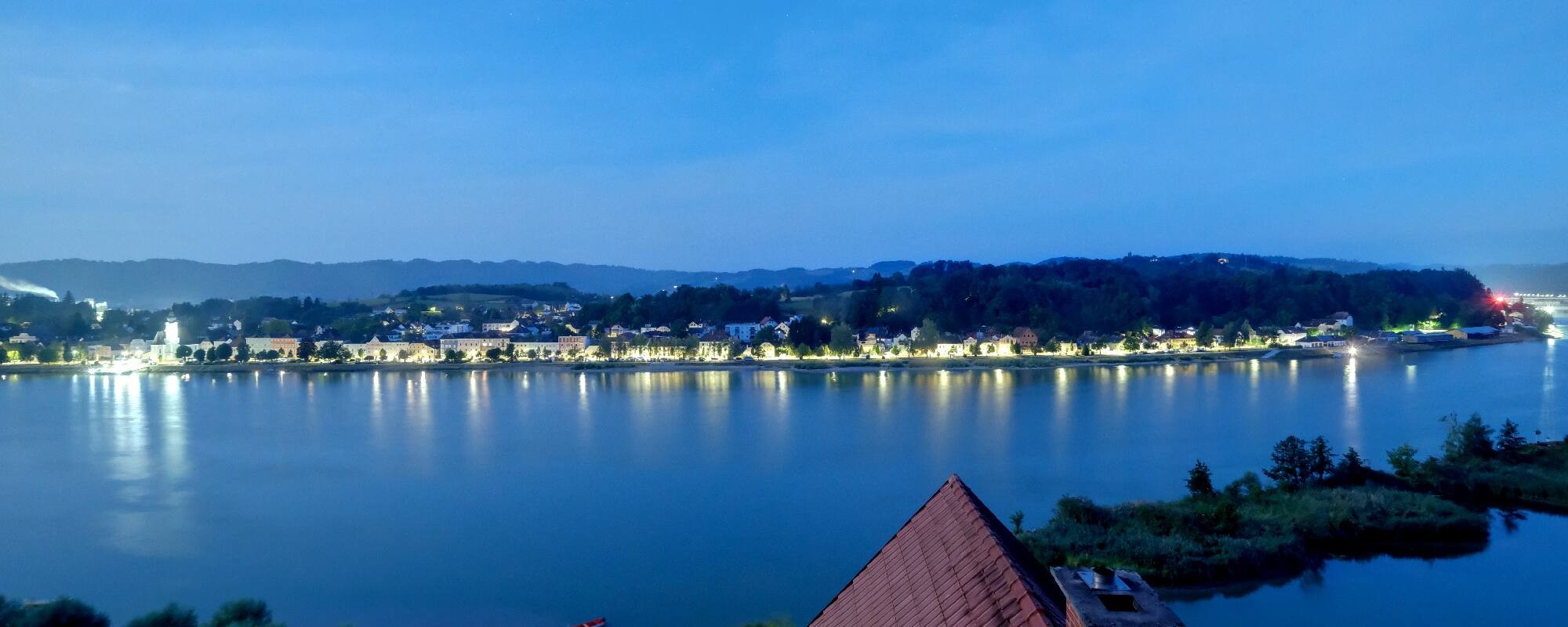 Archiv Foto Webcam Aschach an der Donau - Faustschlössl