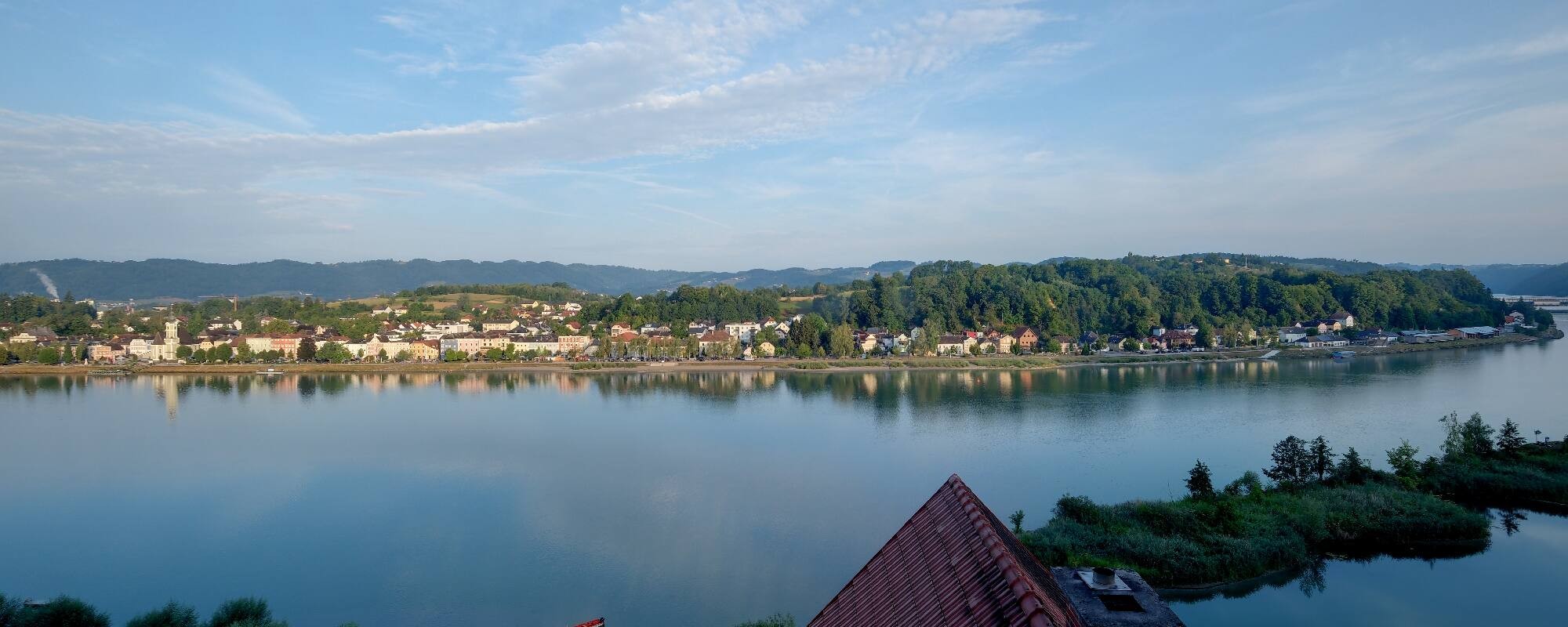 Archiv Foto Webcam Aschach an der Donau - Faustschlössl