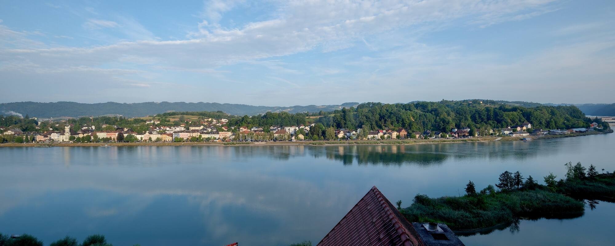 Archiv Foto Webcam Aschach an der Donau - Faustschlössl