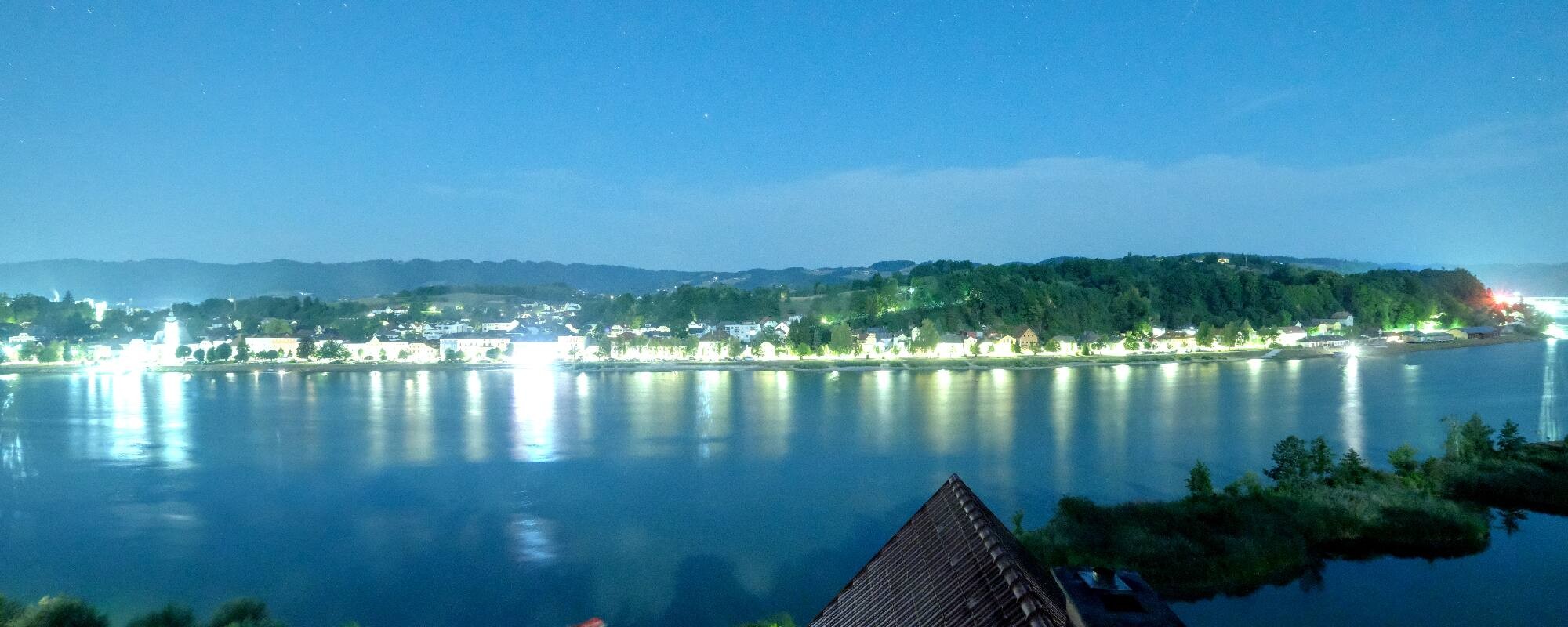 Archiv Foto Webcam Aschach an der Donau - Faustschlössl