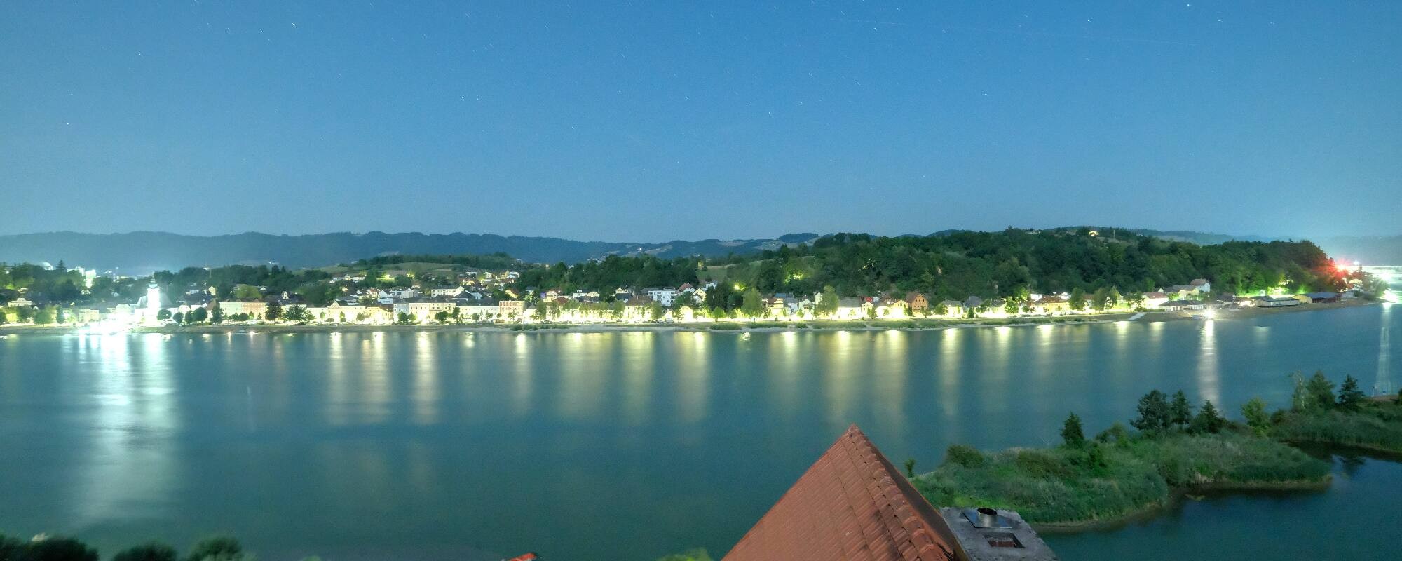 Archiv Foto Webcam Aschach an der Donau - Faustschlössl