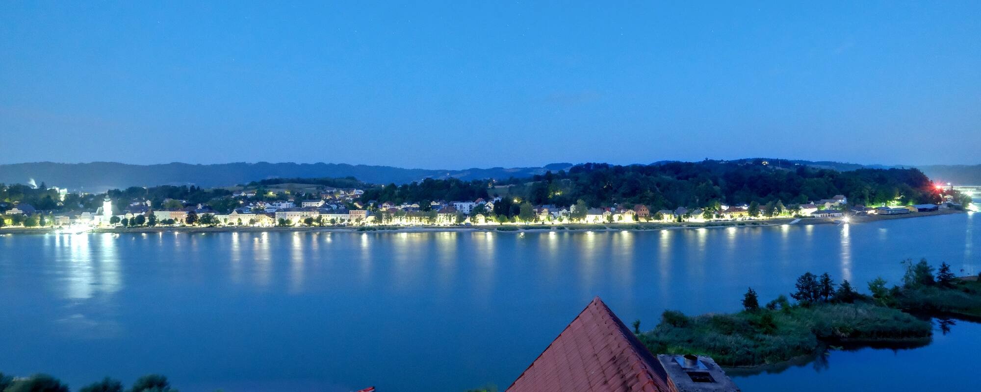 Archiv Foto Webcam Aschach an der Donau - Faustschlössl