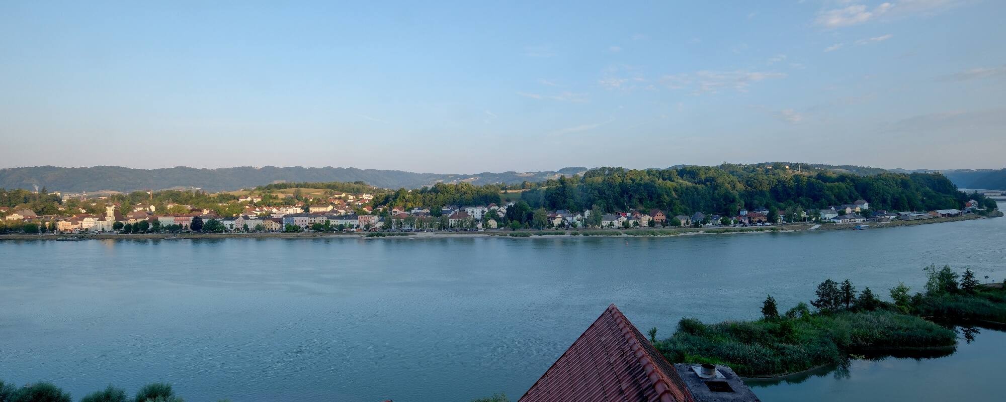 Archiv Foto Webcam Aschach an der Donau - Faustschlössl