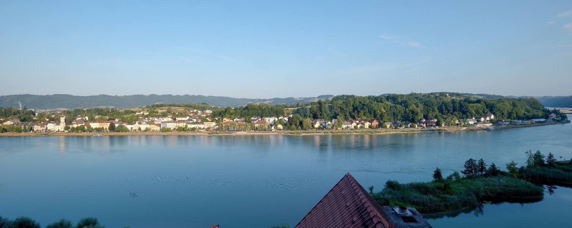 Archiv Foto Webcam Aschach an der Donau - Faustschlössl