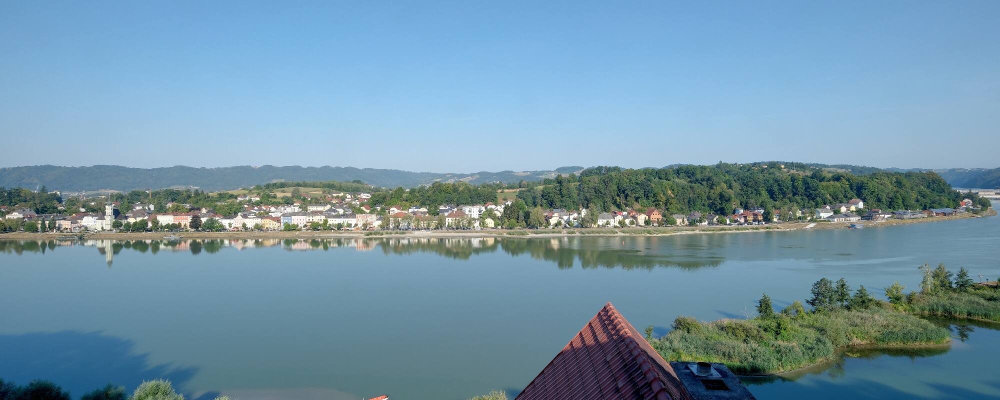 Archiv Foto Webcam Aschach an der Donau - Faustschlössl