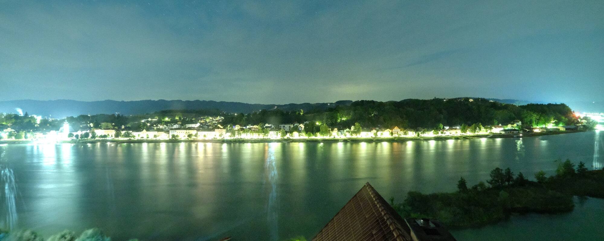 Archiv Foto Webcam Aschach an der Donau - Faustschlössl