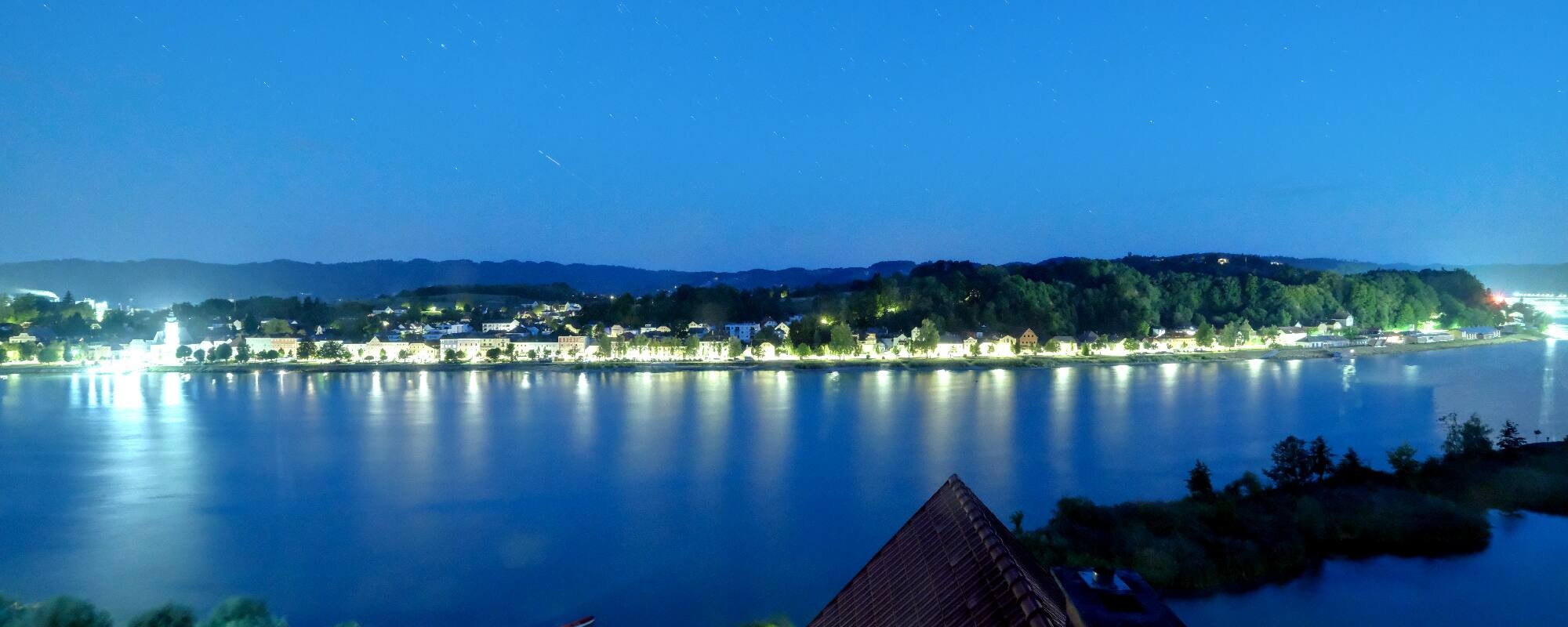 Archiv Foto Webcam Aschach an der Donau - Faustschlössl
