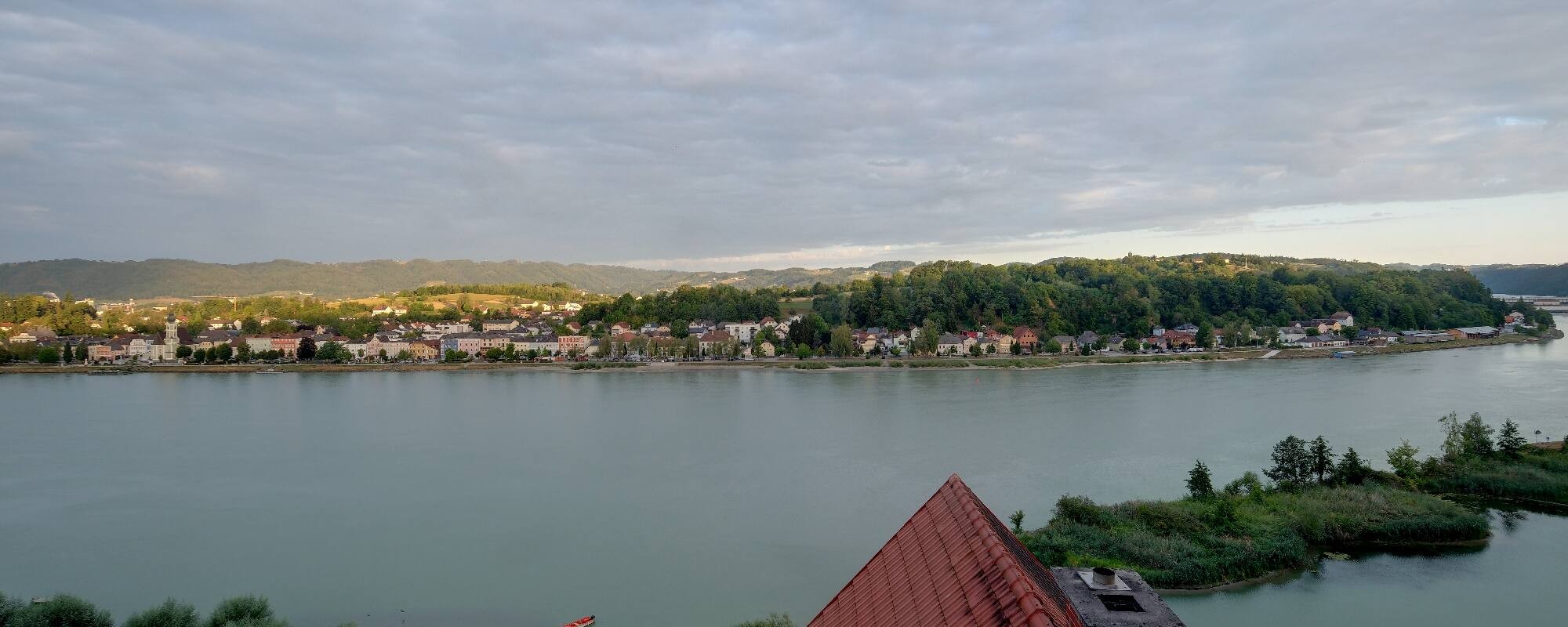 Archiv Foto Webcam Aschach an der Donau - Faustschlössl