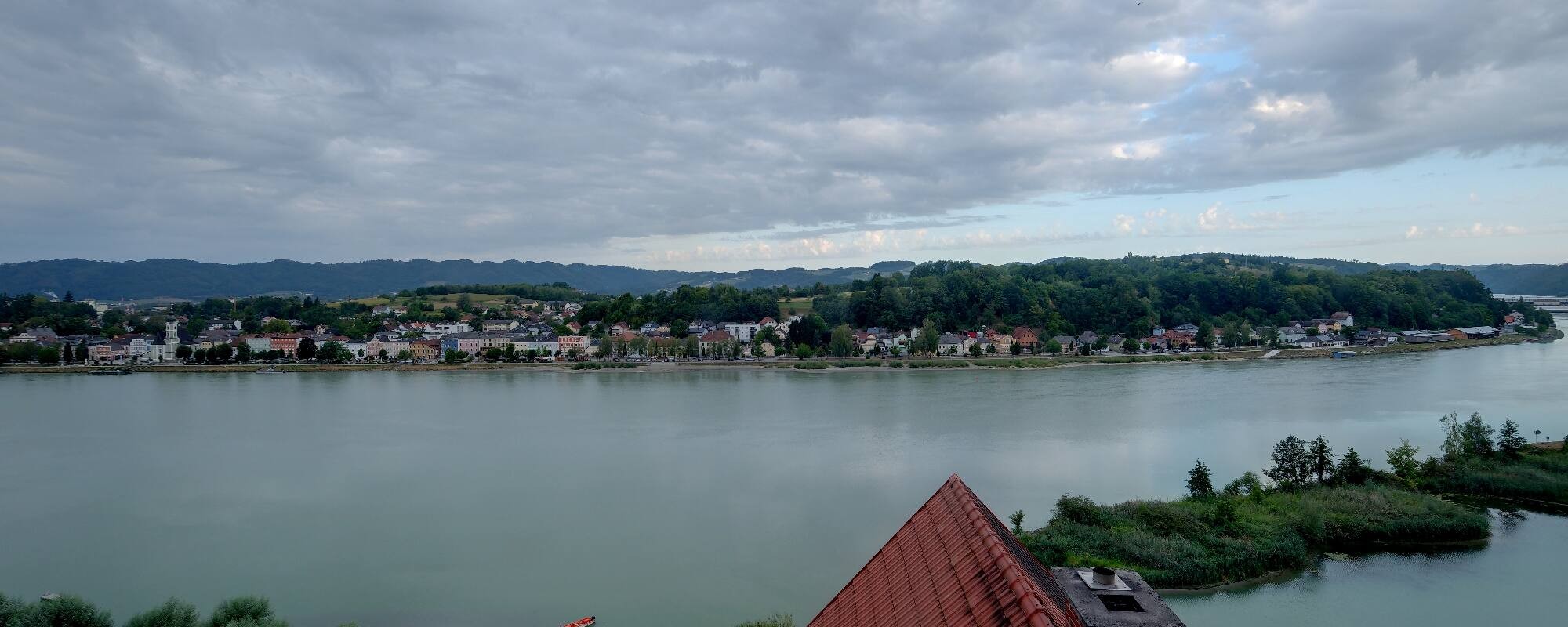 Archiv Foto Webcam Aschach an der Donau - Faustschlössl