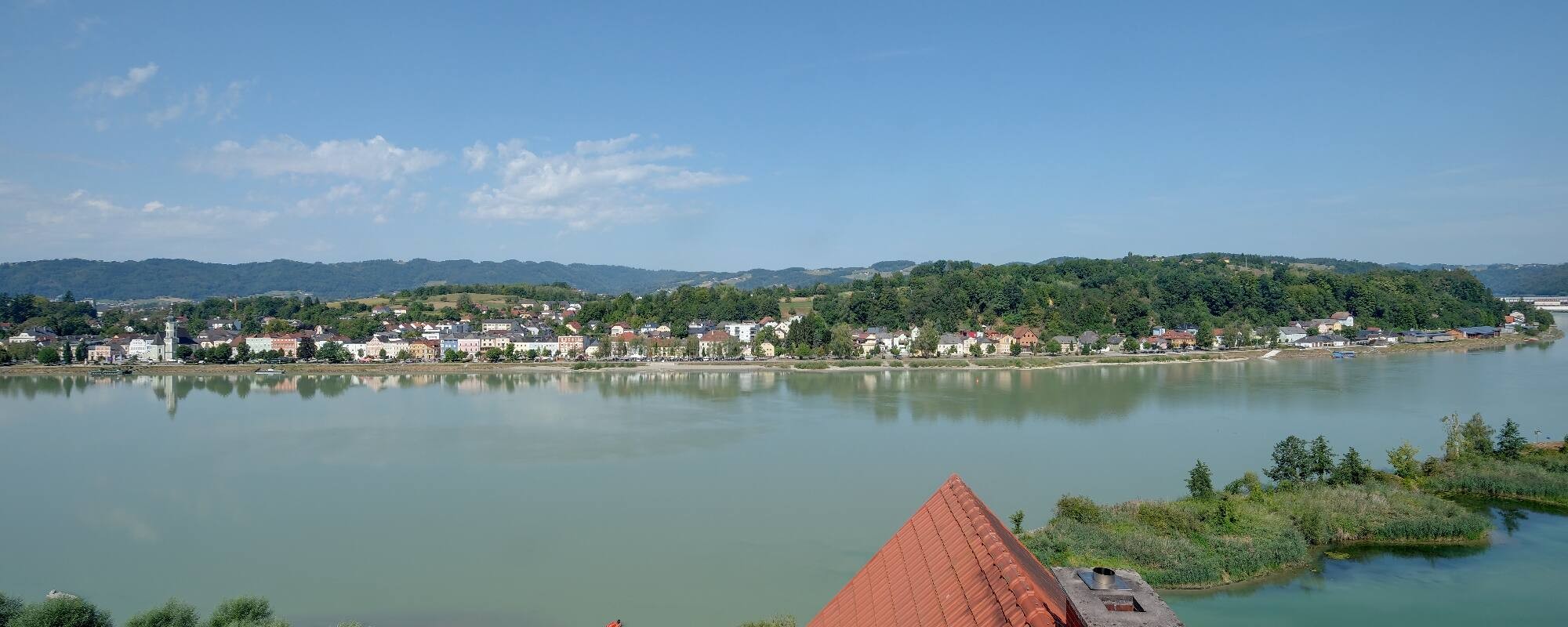 Archiv Foto Webcam Aschach an der Donau - Faustschlössl