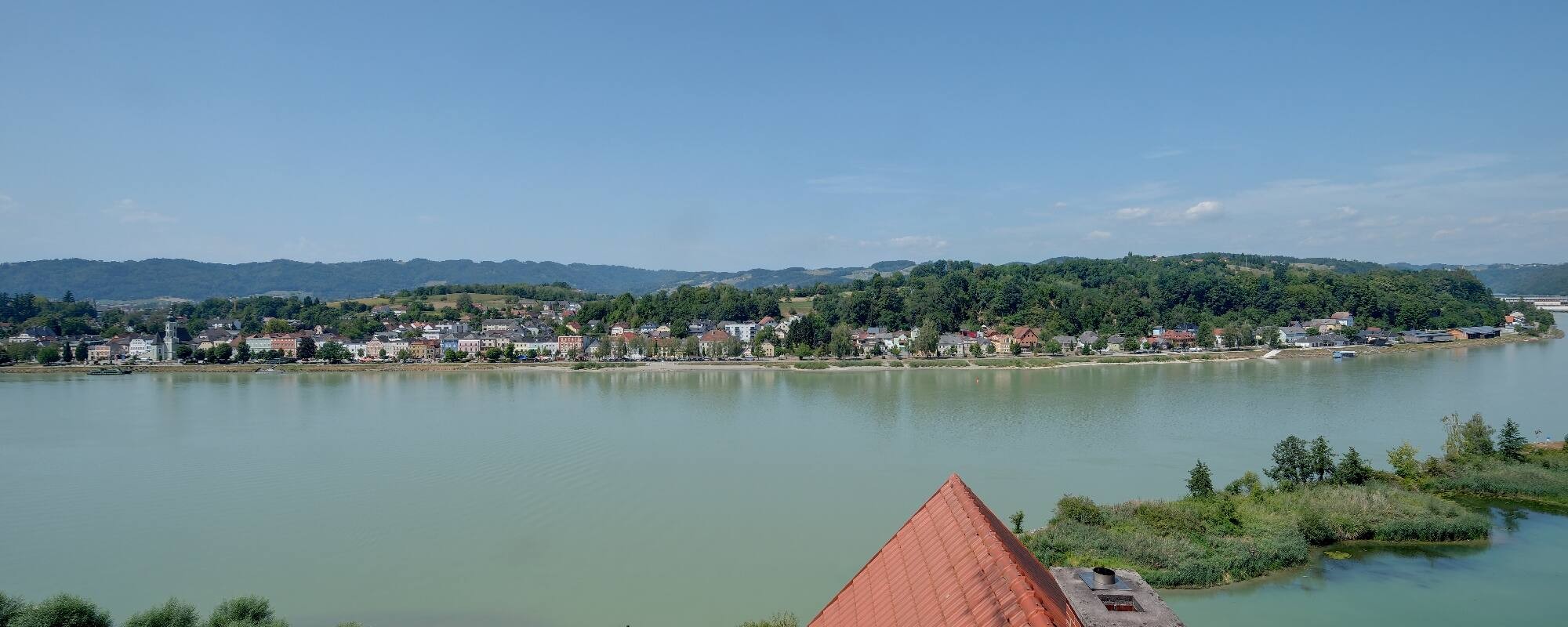 Archiv Foto Webcam Aschach an der Donau - Faustschlössl