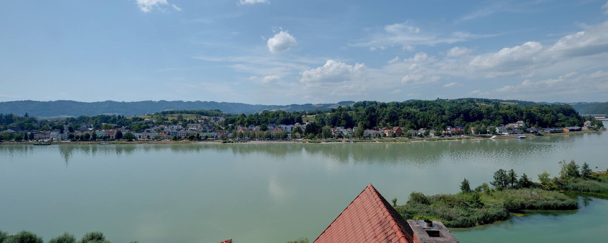Archiv Foto Webcam Aschach an der Donau - Faustschlössl