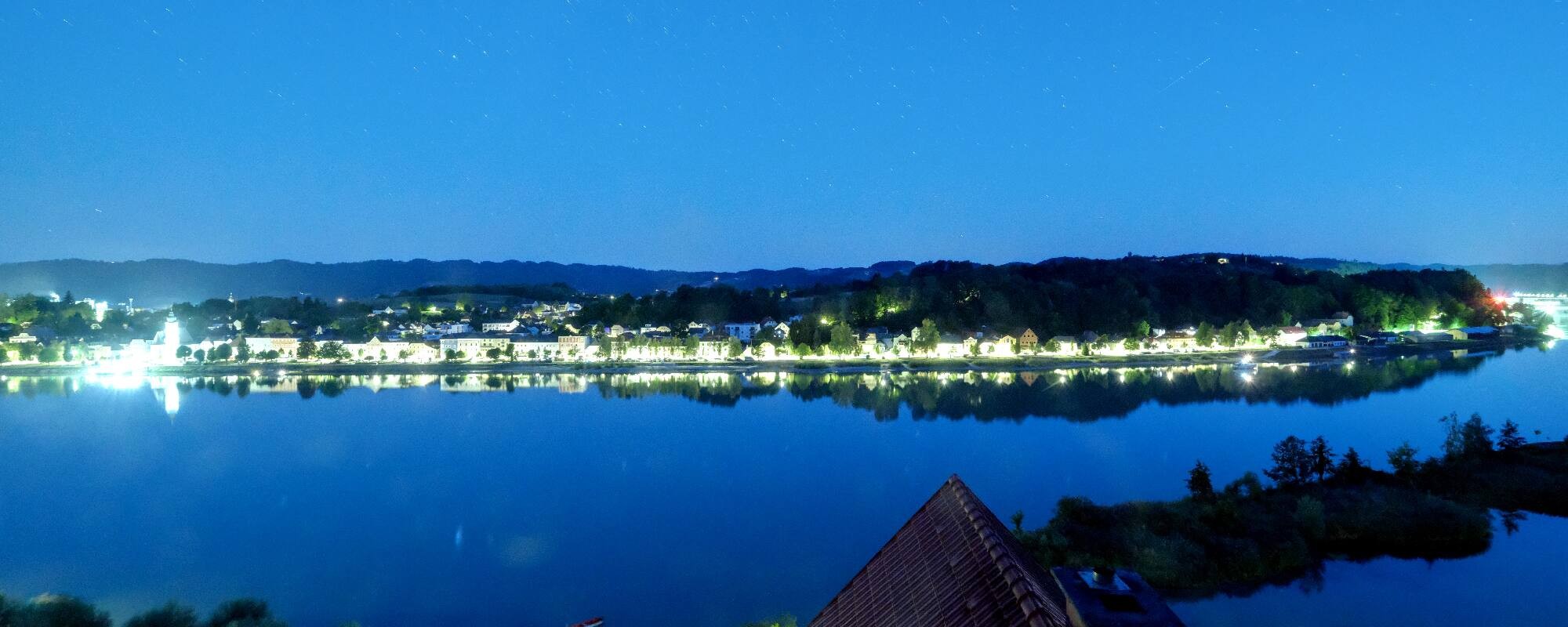 Archiv Foto Webcam Aschach an der Donau - Faustschlössl