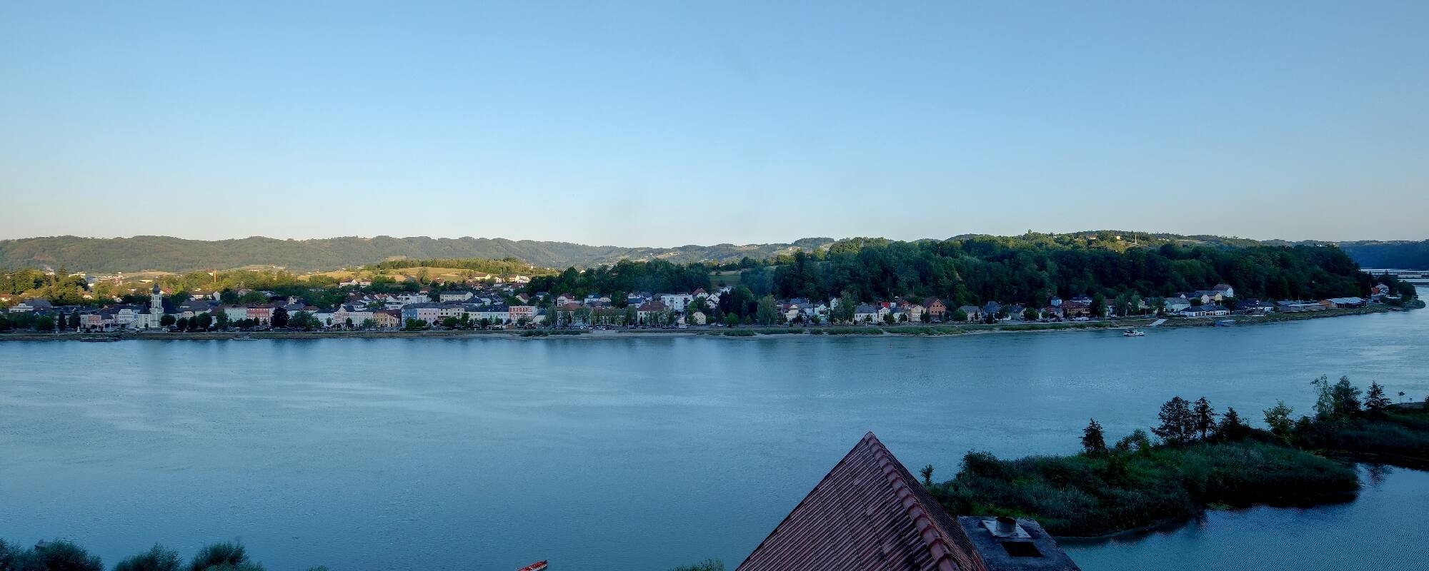 Archiv Foto Webcam Aschach an der Donau - Faustschlössl