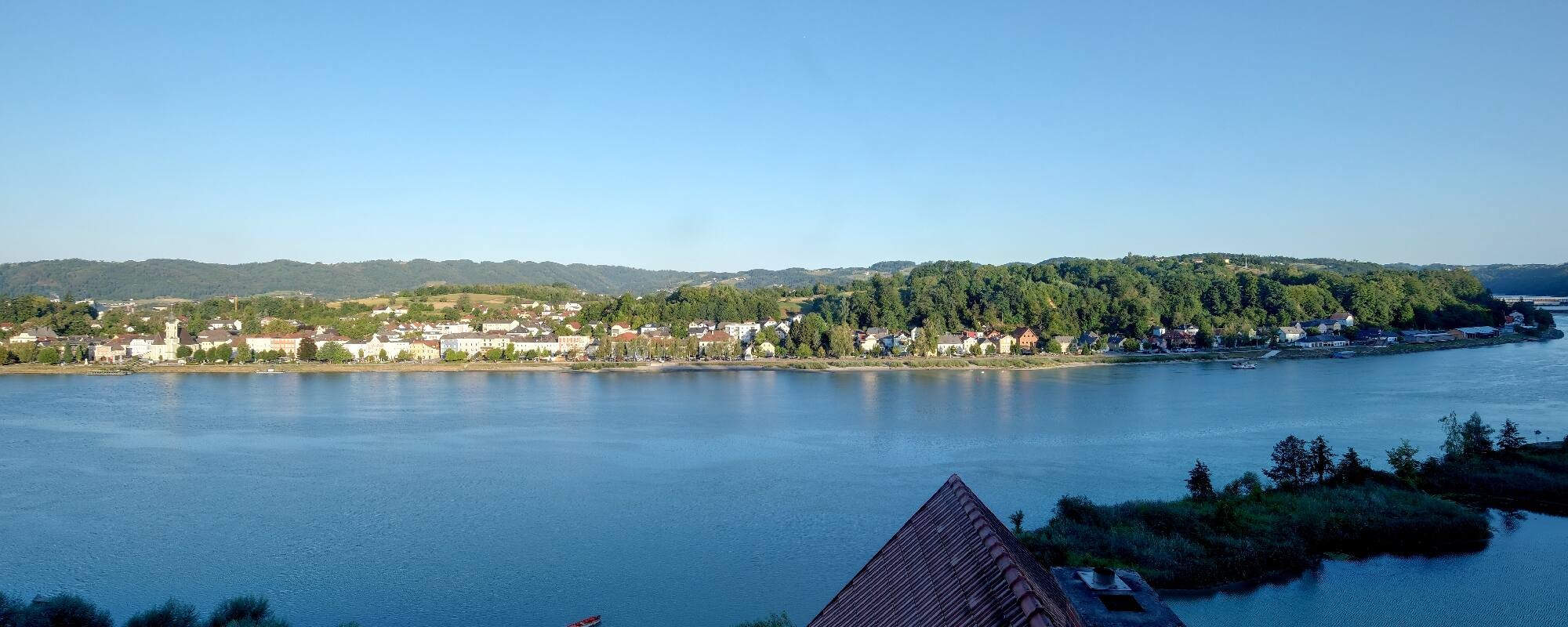 Archiv Foto Webcam Aschach an der Donau - Faustschlössl