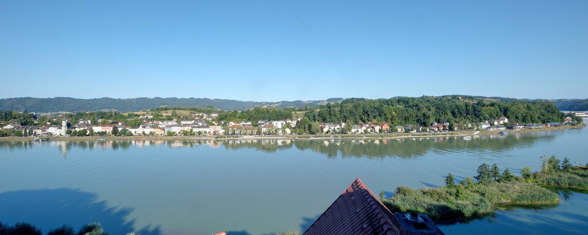 Archiv Foto Webcam Aschach an der Donau - Faustschlössl