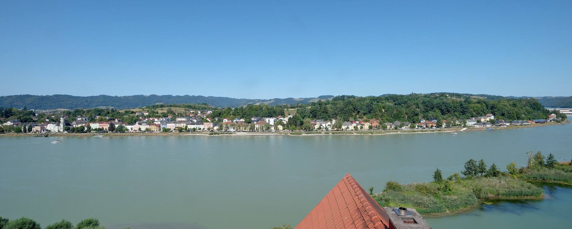 Archiv Foto Webcam Aschach an der Donau - Faustschlössl