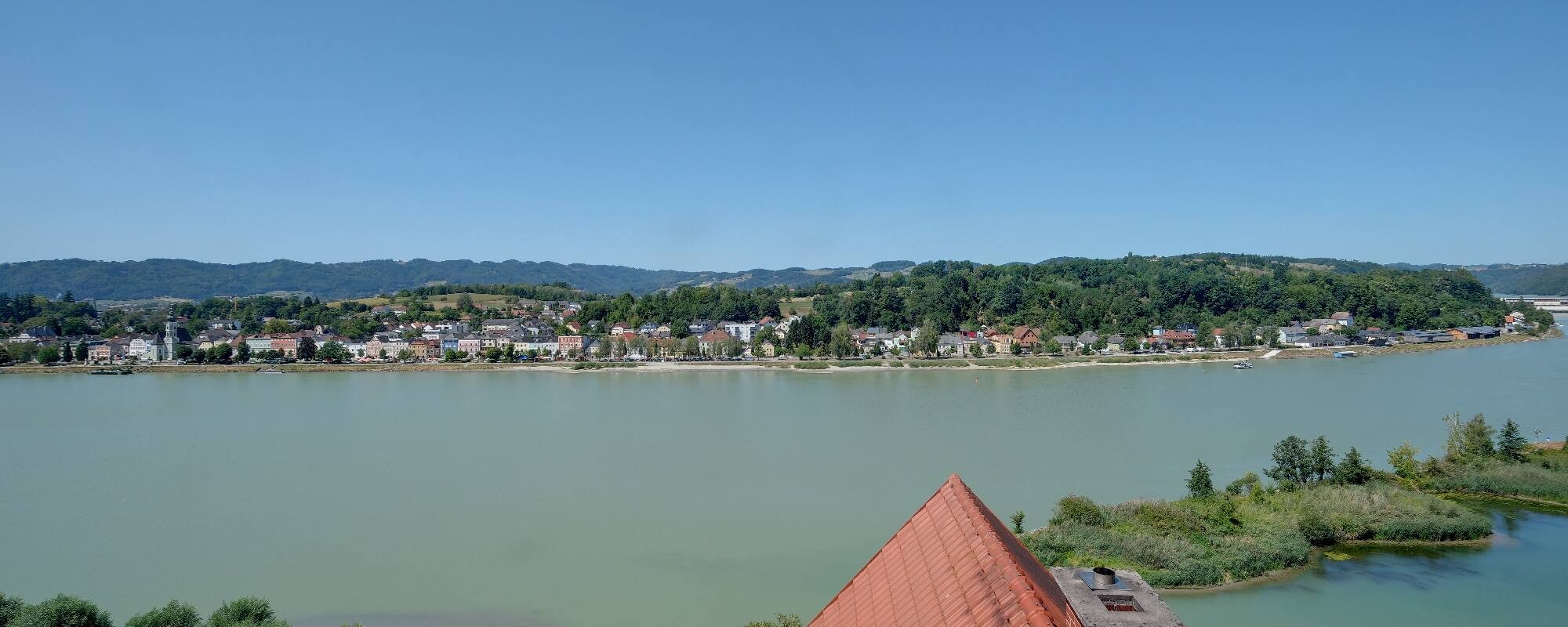 Archiv Foto Webcam Aschach an der Donau - Faustschlössl