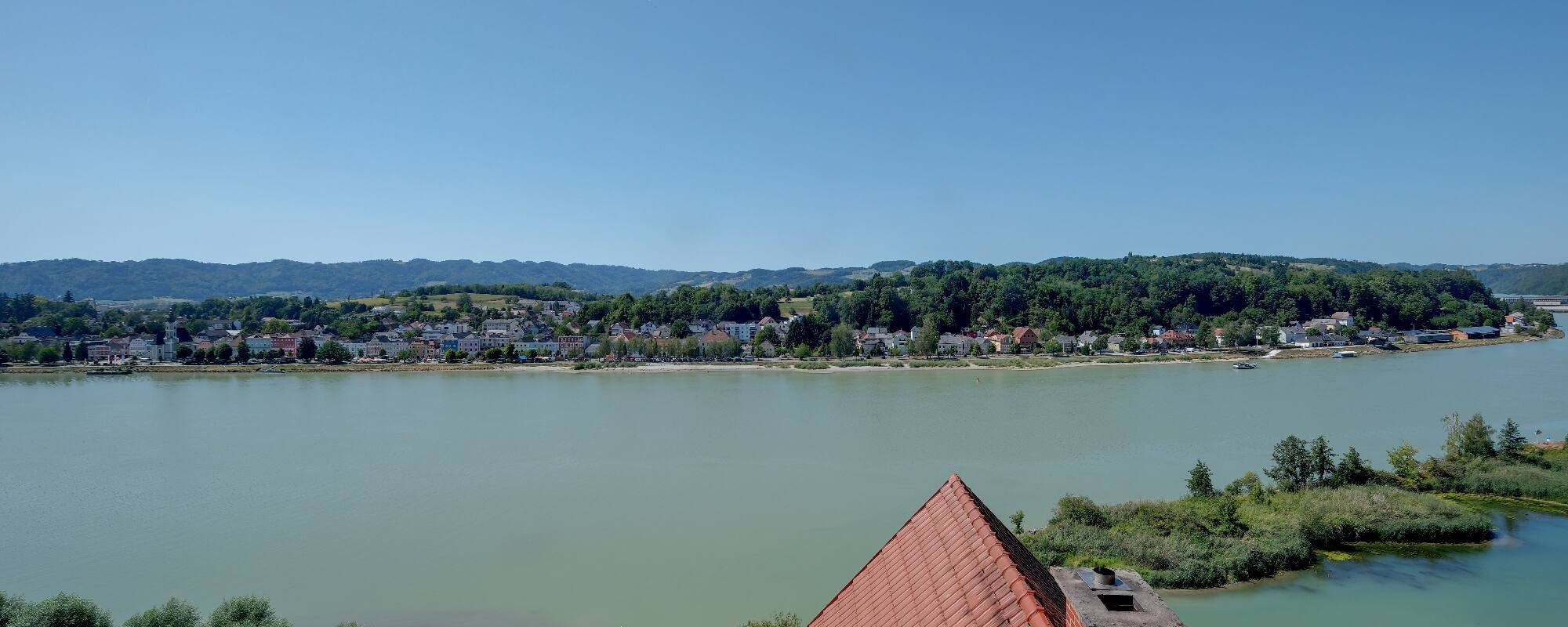 Archiv Foto Webcam Aschach an der Donau - Faustschlössl