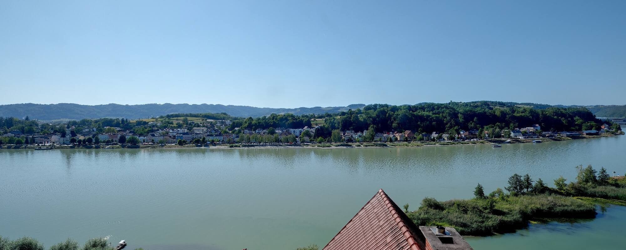 Archiv Foto Webcam Aschach an der Donau - Faustschlössl