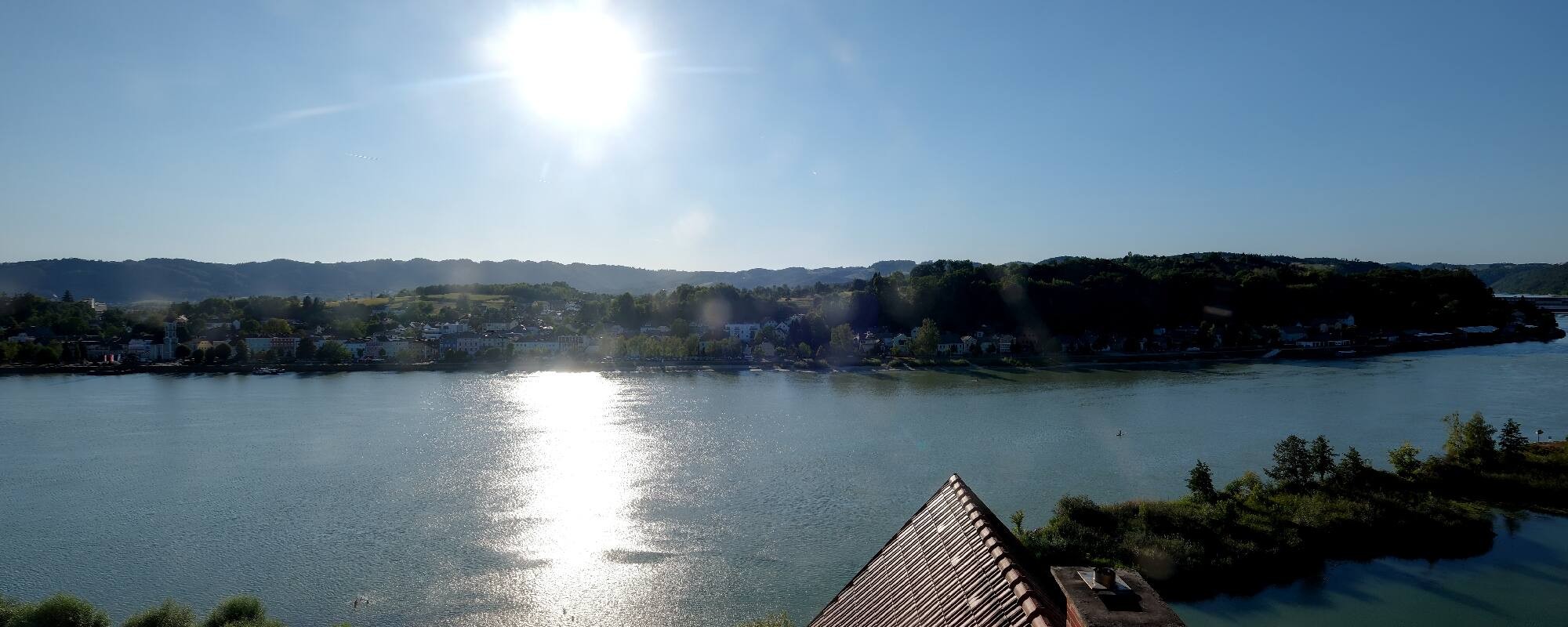Archiv Foto Webcam Aschach an der Donau - Faustschlössl